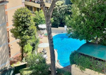 Piscina - Attico via Francesco Cocco Ortu, Roma - foto 11