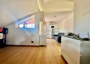 Soggiorno - Attico via Francesco Cocco Ortu, Roma - foto 13