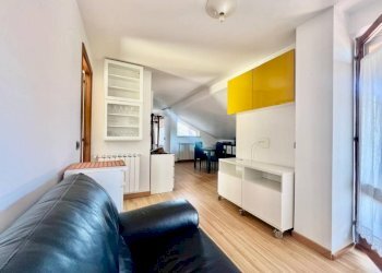 Soggiorno - Attico via Francesco Cocco Ortu, Roma - foto 18