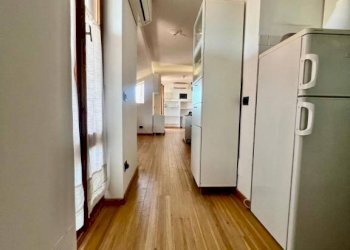 Corridoio - Attico via Francesco Cocco Ortu, Roma - foto 19