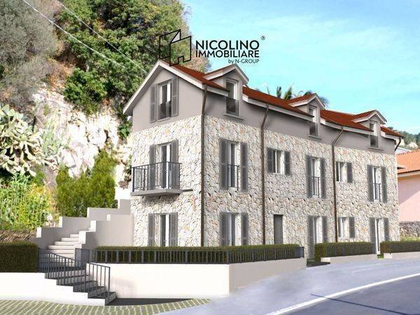 Facciata - Two-room apartment corso Mentone, 48, Ventimiglia - photo 1
