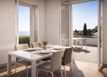 Cucina - Bilocale corso Mentone, 48, Ventimiglia - foto 9