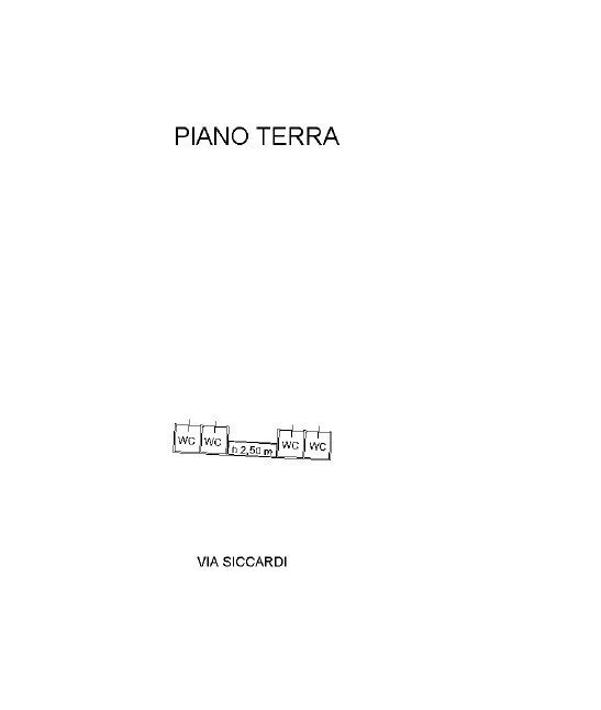 Rustico via Siccardi, 47, Salmour - planimetria 1