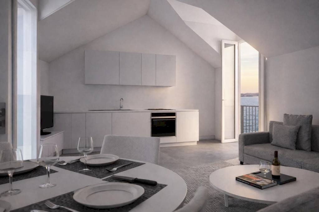 Salone - One-room apartment corso Mentone, 48, Ventimiglia - photo 3