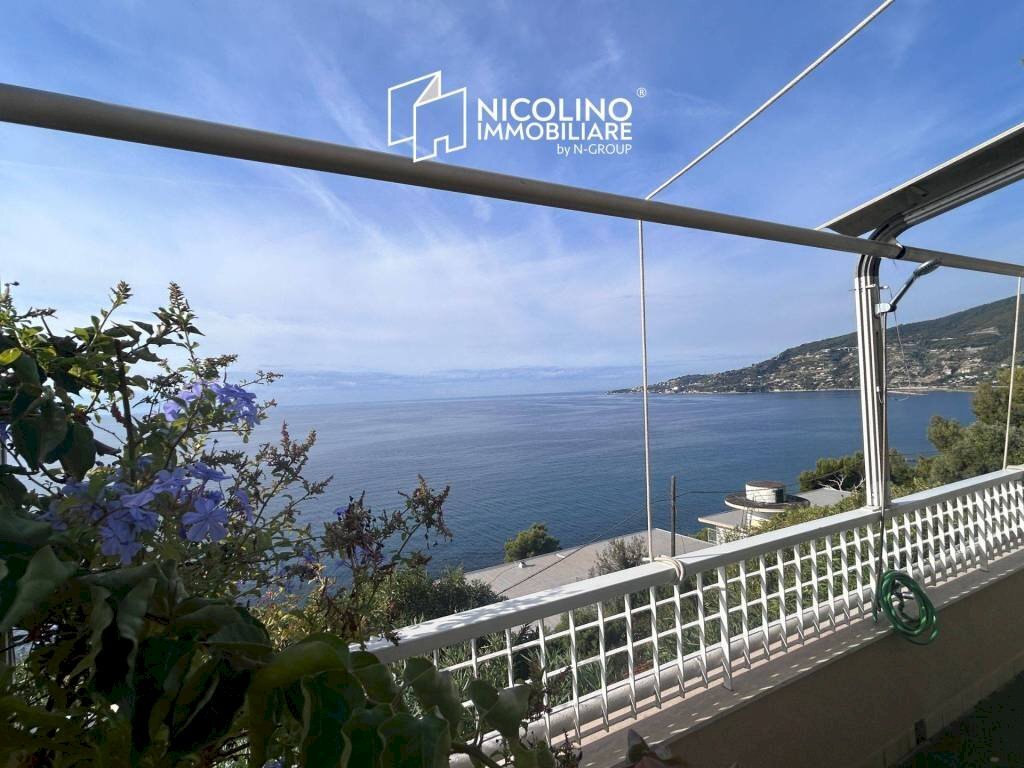 Vista - Trilocale viale dei Pepi, 91, Ospedaletti - foto 1