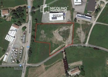 Mappa - Terreno edificabile Regione Marziano, San Marzano Oliveto - foto 1