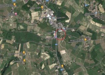 Mappa - Terreno edificabile Regione Marziano, San Marzano Oliveto - foto 2