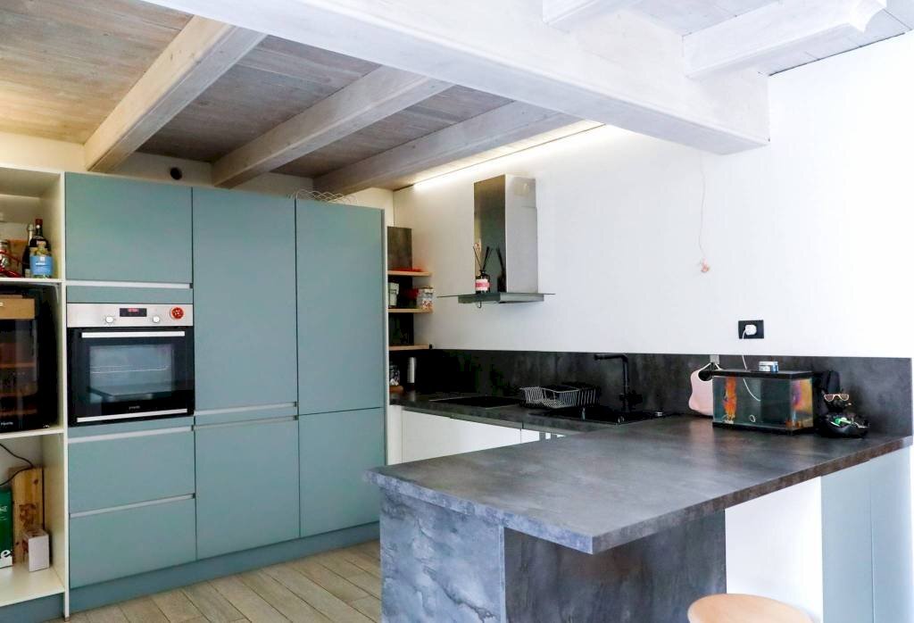Cucina - Trilocale via Peveragno, 11, Cuneo (zona Centro) - foto 2