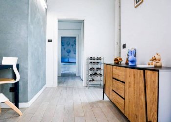 Soggiorno - Trilocale via Peveragno, 11, Cuneo (zona Centro) - foto 6