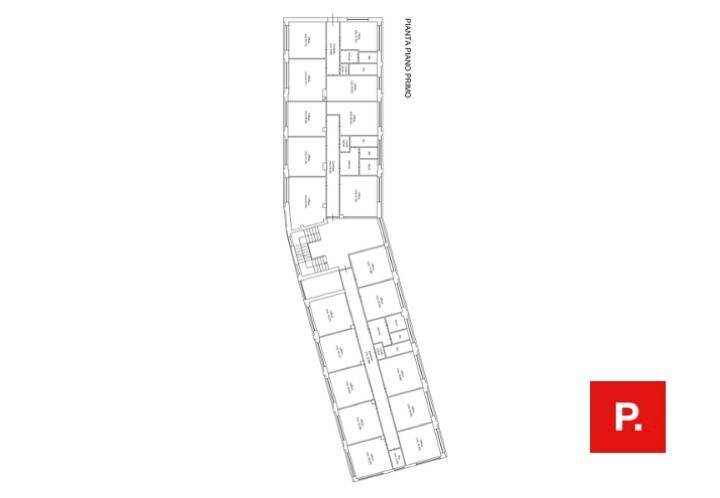 Foto 24 - Office VIA MELVIN JONES, Caserta - floor plans 1
