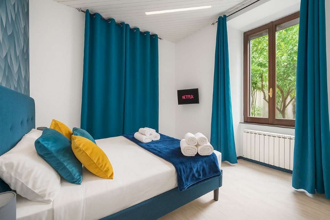 camera da letto - Bed & Breakfast via Aurelio Saffi, 35, Roma - foto 1