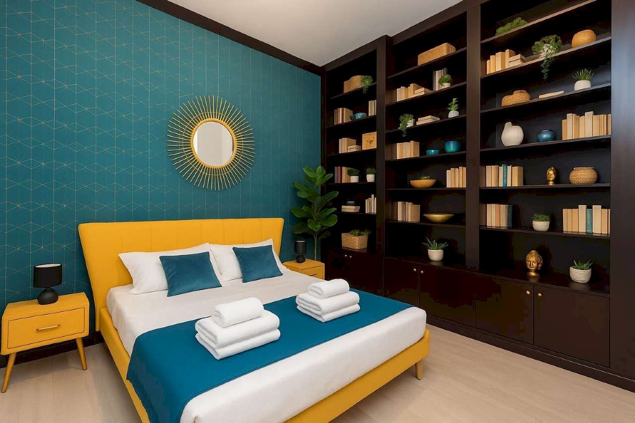 camera da letto - Bed & Breakfast via Aurelio Saffi, 35, Roma - foto 3