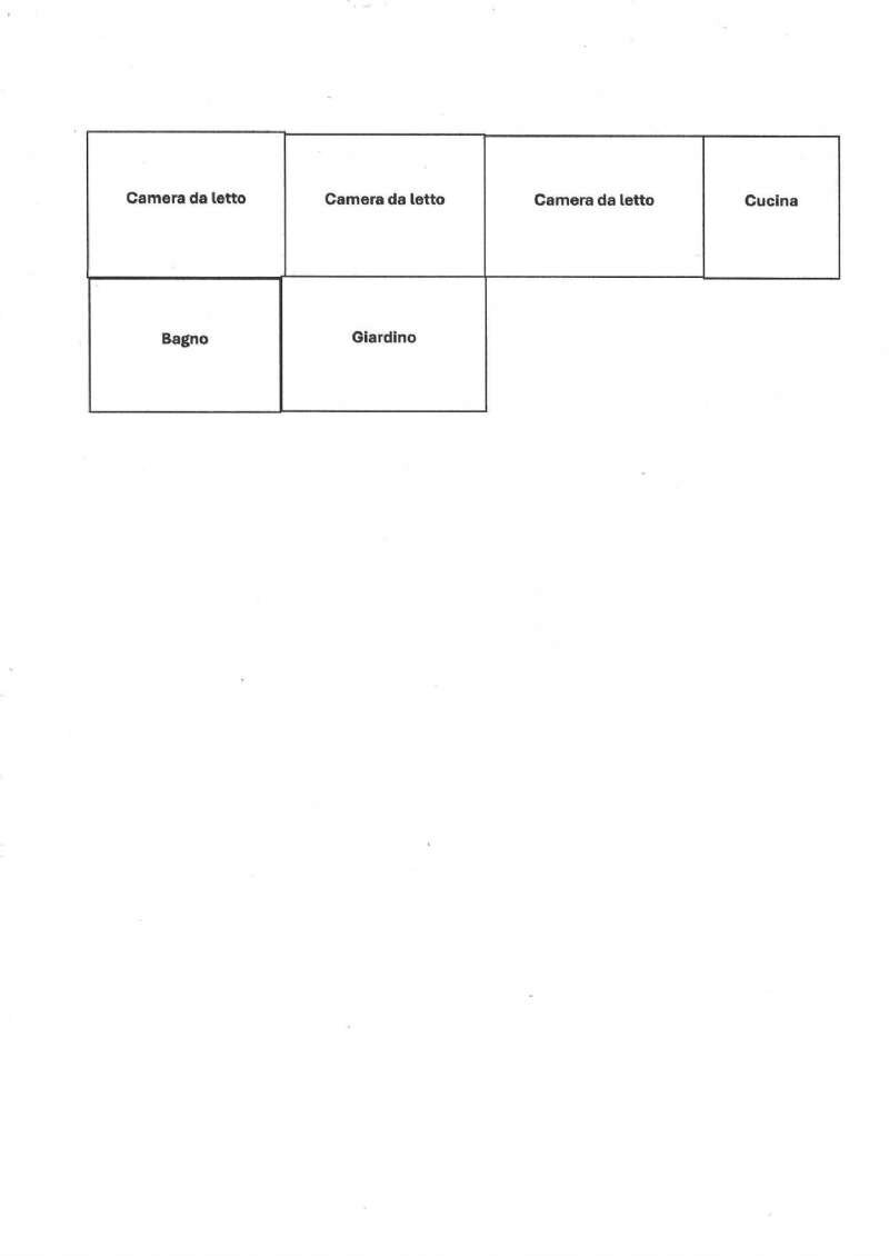 planimetria  - Bed & Breakfast via Aurelio Saffi, 35, Roma - planimetria 1