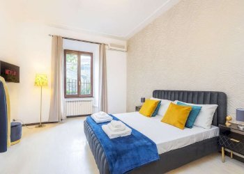 camera da letto - Bed & Breakfast via Aurelio Saffi, 35, Roma - photo 2