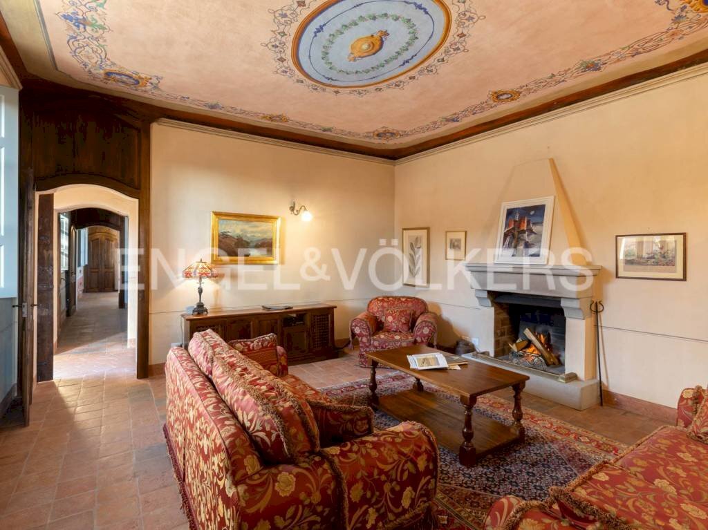 Salone - Rustic via del Castello, Vaglio Serra - photo 3