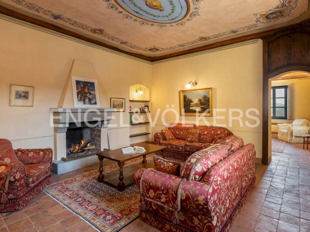 Salone - Rustic via del Castello, Vaglio Serra - photo 3
