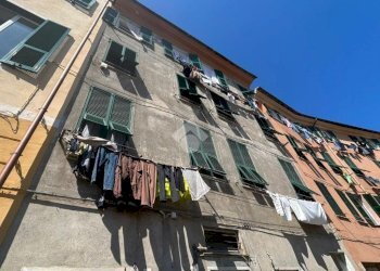 Three-room apartment Via Chiaramone, Genova (neighborhood Voltri) - photo 14