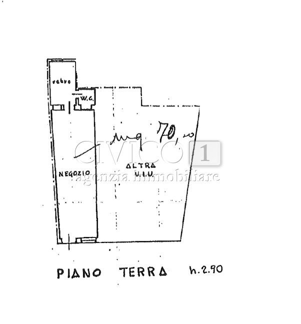 PIANTINA.jpg - Bar Tavola Calda - Fredda Corso Santi Felice e Fortunato 18, Vicenza - planimetria 1