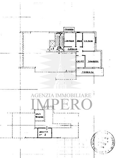 planimetria (3).png - Four-room apartment Via San Secondo 50, Ventimiglia - floor plans 1