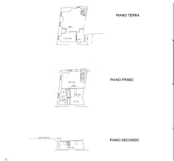 1.jpg - Terratetto - Terracielo all'asta Via Fausto Perroni 9, Arcola - planimetria 1