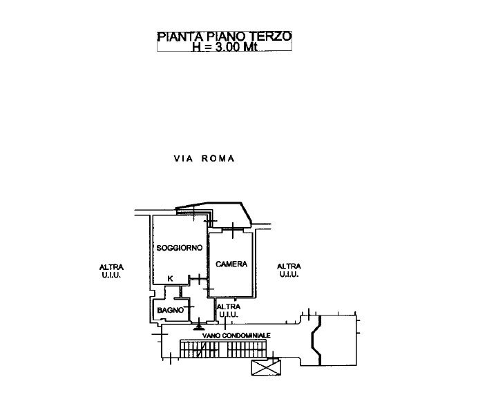PIANTINA PER ANNUNCIO.png - Bilocale Via Roma 48, Alassio - planimetria 1