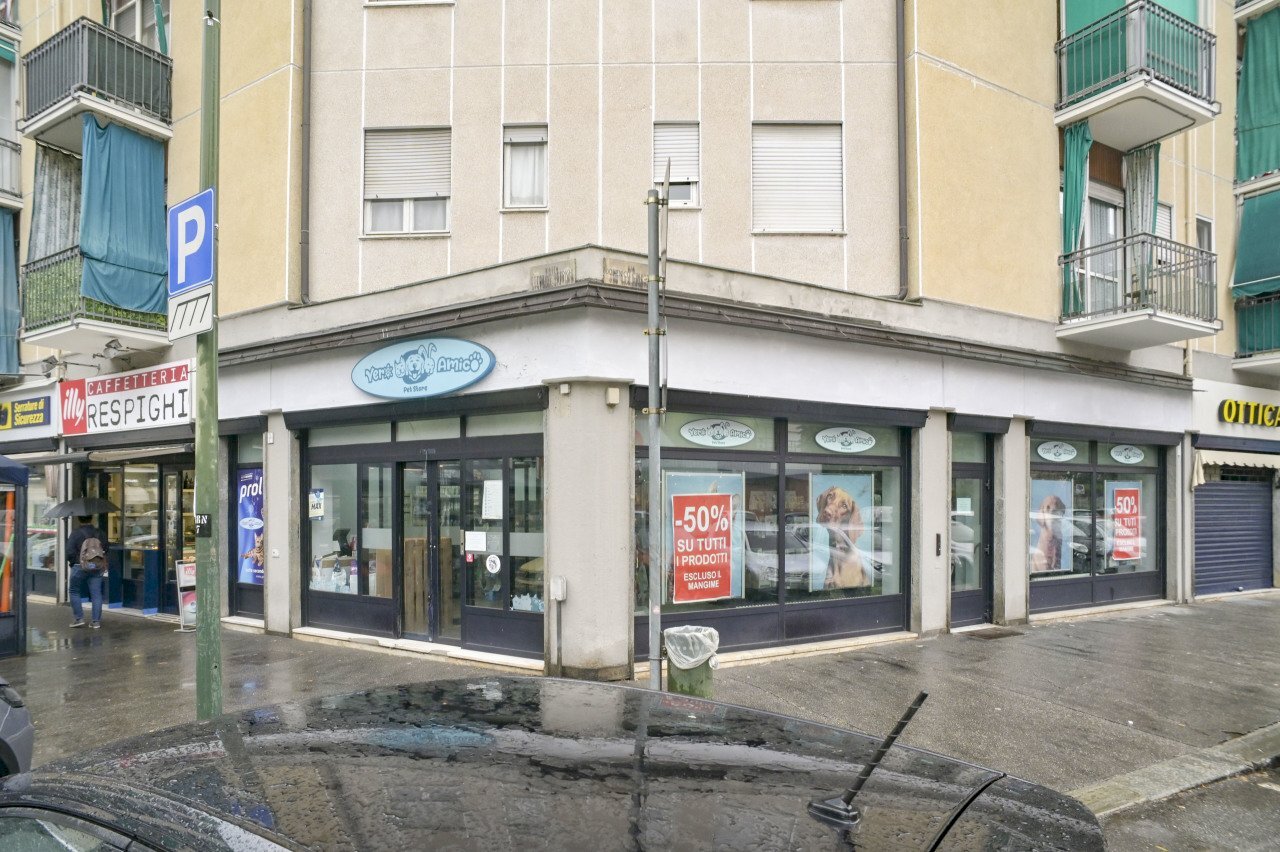 Respighi 0-5.jpg - Locale Commerciale piazza respighi 5, Torino - foto 1