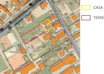 planimetria - Casa indipendente Via Vittorio Emanuele II, Sommariva del Bosco - foto 34