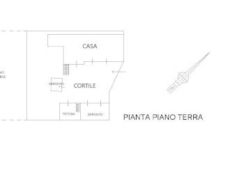 planimetria - Casa indipendente Via Vittorio Emanuele II, Sommariva del Bosco - foto 35