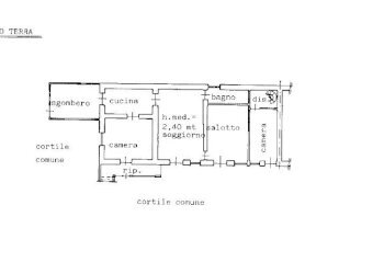 planimetria - Casa indipendente Via Vittorio Emanuele II, Sommariva del Bosco - foto 36