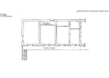planimetria - Casa indipendente Via Vittorio Emanuele II, Sommariva del Bosco - foto 37