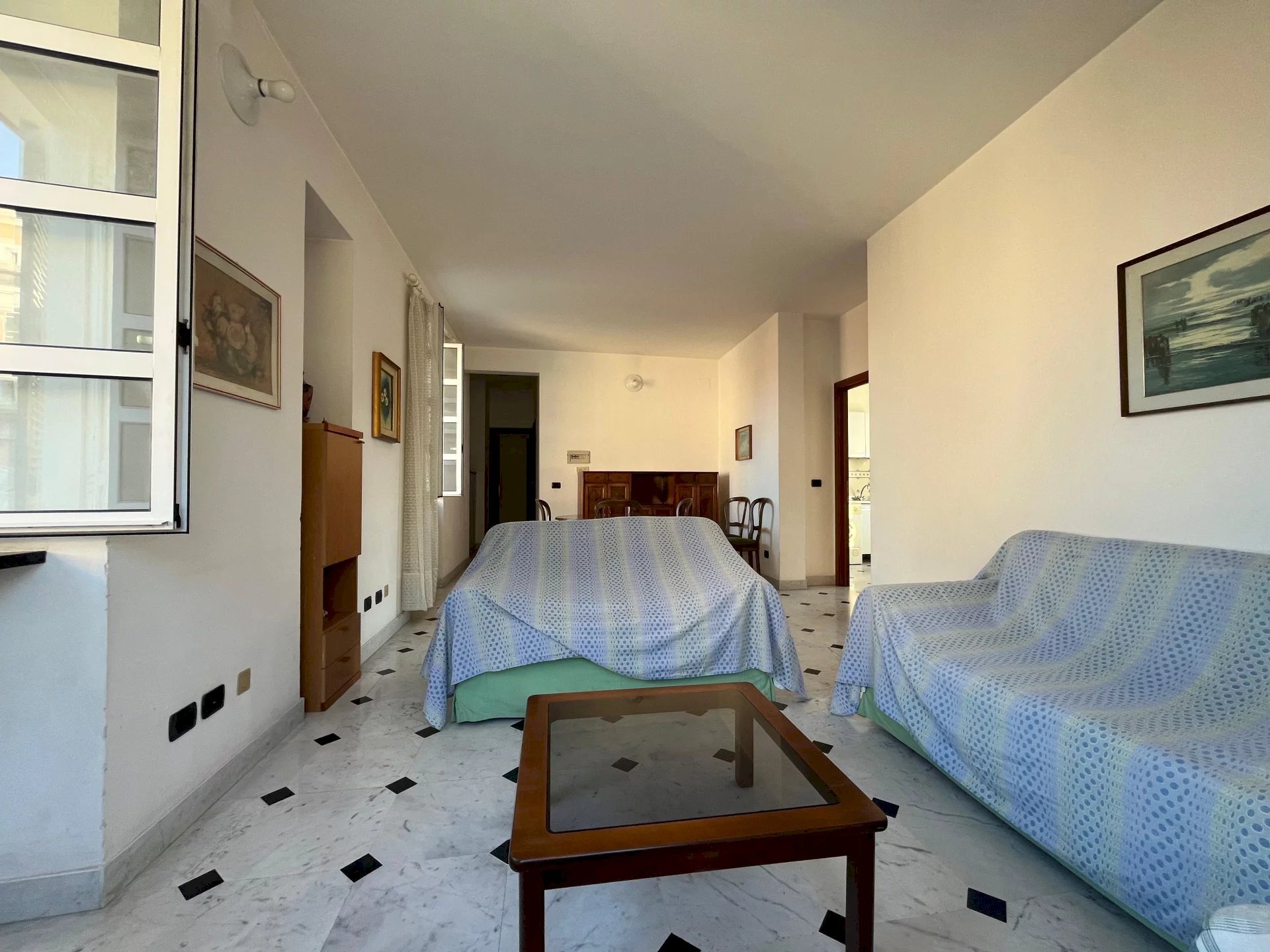 Soggiorno - Attic Via Costaguta, Chiavari - photo 3