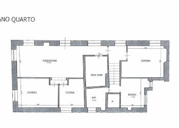 Planimetria - Attico Via Costaguta, Chiavari - foto 36