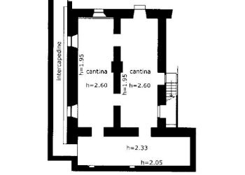 Planimetria - Magazzino Corso Giuseppe Garibaldi, Chiavari - foto 17