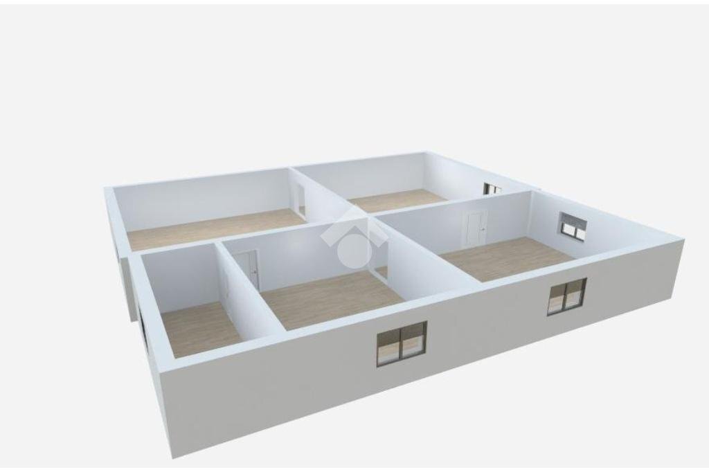 Casa indipendente Via Sant'Andrea, Forlimpopoli - planimetria 1
