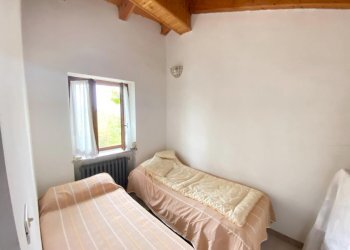 camera piccola - Casa semi indipendente Borgata Combavacce, s.n.c., Perosa Argentina - foto 12