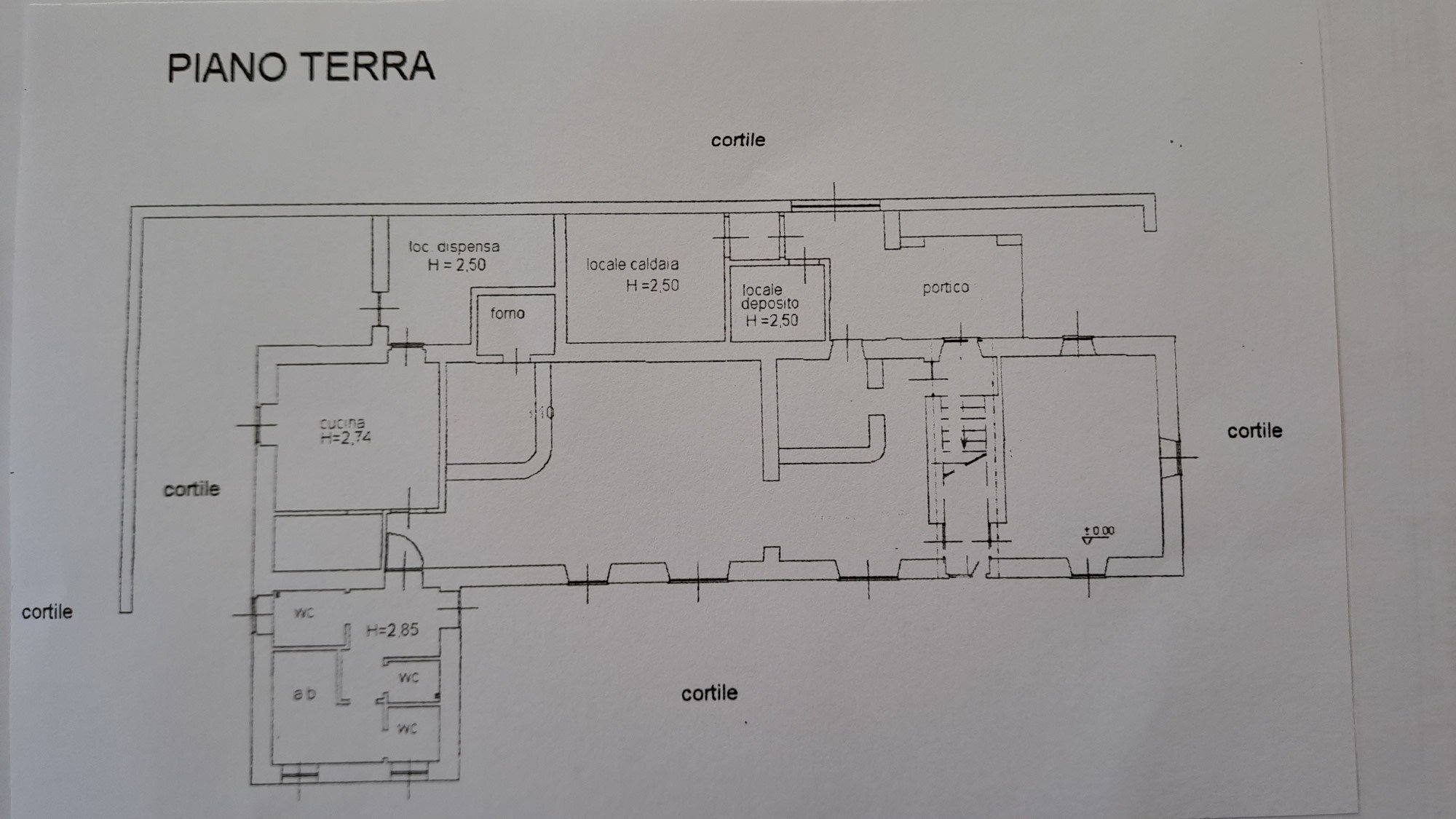 Casale Nizza Monferrato - floor plans 1