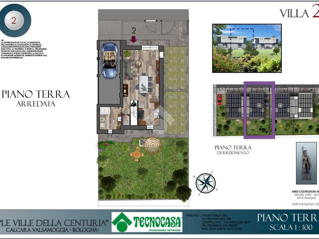 Porzione di casa Via Alessandro Scorzoni, Valsamoggia - foto 2