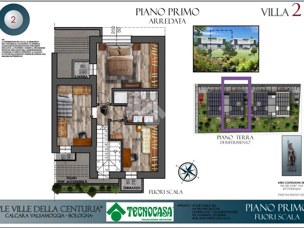 Porzione di casa Via Alessandro Scorzoni, Valsamoggia - foto 3