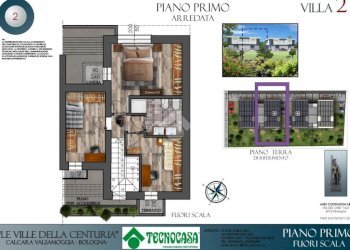 Porzione di casa Via Alessandro Scorzoni, Valsamoggia - foto 3