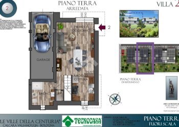 Porzione di casa Via Alessandro Scorzoni, Valsamoggia - foto 4