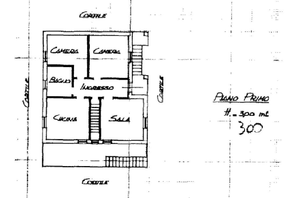 Villa Via pratonuovo, Leini - planimetria 1