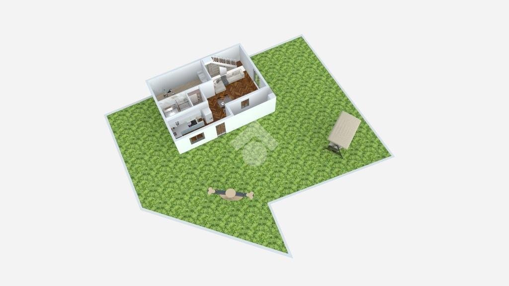 Appartamento Via petrarca, Castenaso - planimetria 1