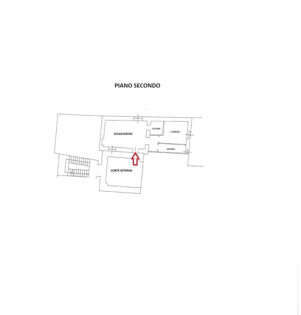 Foto 16 - Appartamento Via Gian Giacomo Mora
 
22, Milano - planimetria 1