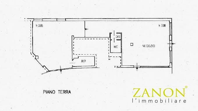 Foto 11 - Locale Commerciale Via Codelli, Gorizia - planimetria 1