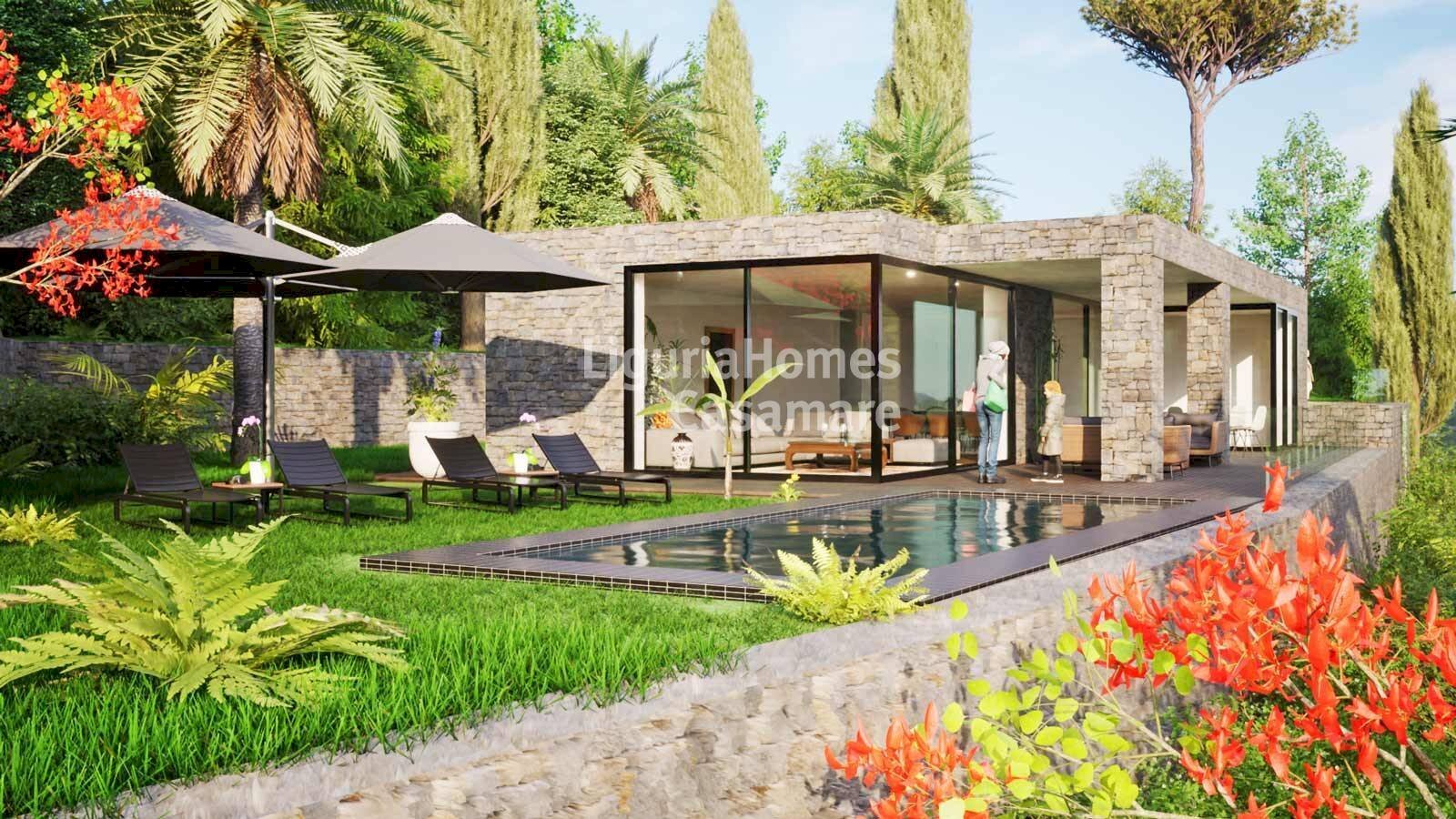 Foto 1 - Terreno edificabile Via Dei Colli, Bordighera - foto 1