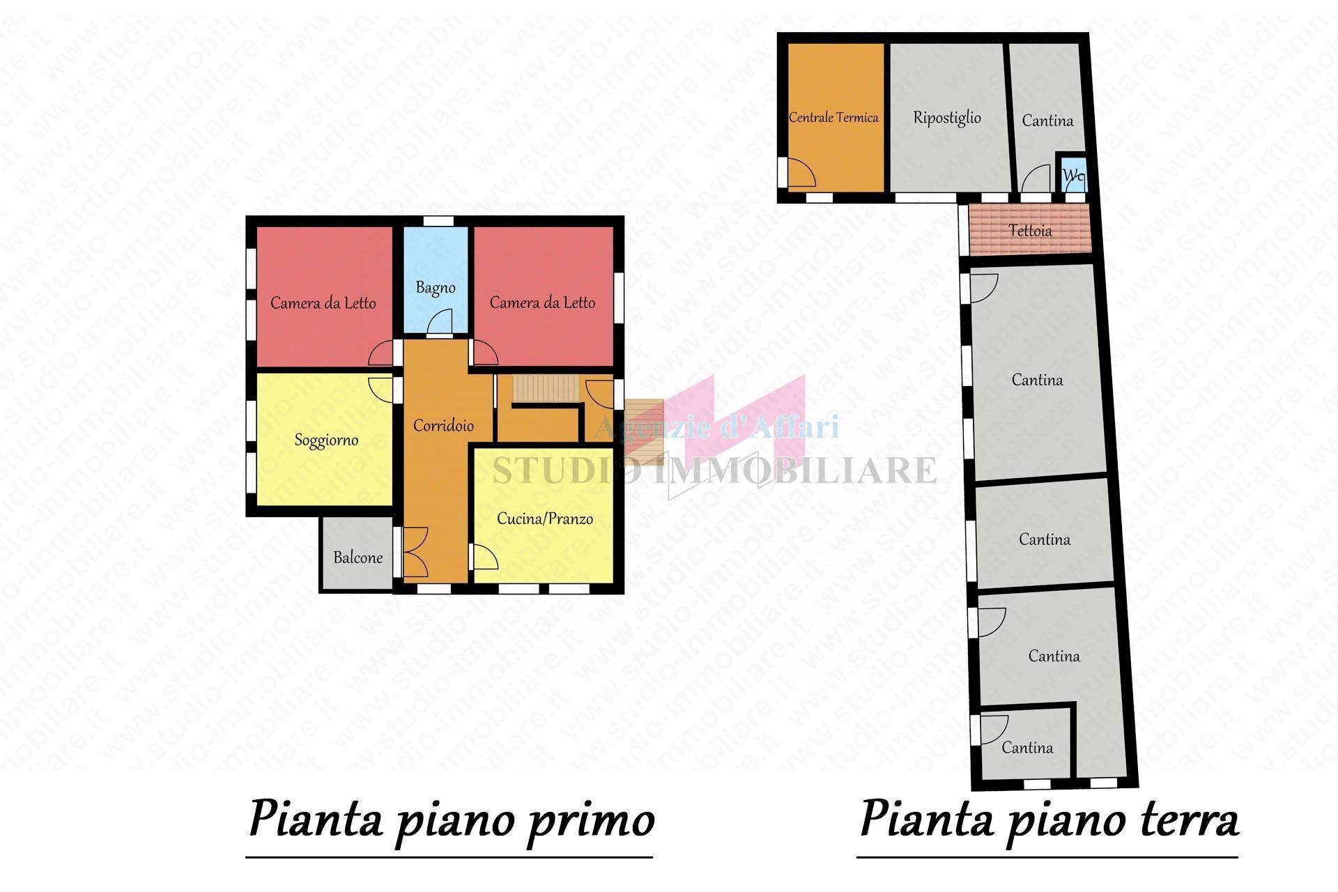 Foto 10 - Quadrilocale Via Nuova
 
19, Bergantino - planimetria 1