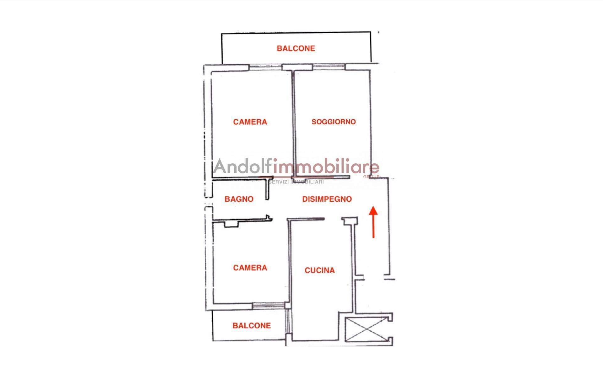 Foto 20 - Four-room apartment Piazza Tonti, Gaeta - floor plans 1