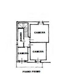 Foto 33 - Casa semi indipendente MELANO, Fabriano - planimetria 1