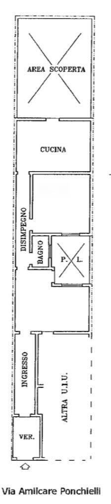 Foto 19 - Casa indipendente via A. Ponchielli
 
26, San Donaci - planimetria 1