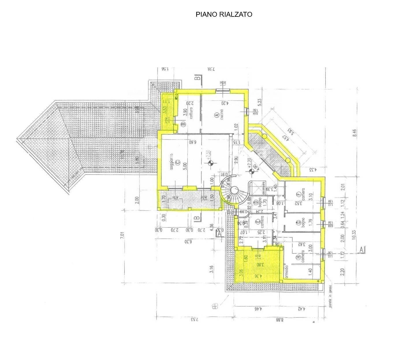 Foto 53 - Villa Via Don Oldrati
 
42, Santo Stefano Ticino - floor plans 1